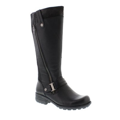 Black 'Suffolk' ladies boots